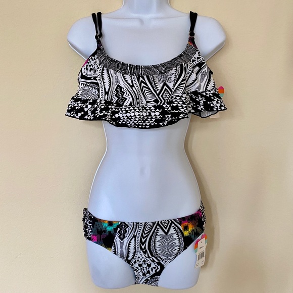 Raisins Swim Copy Raisins 2 Pieces Set Bikinis Size L Poshmark